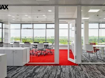 Pronájem kanceláře, 350 m²