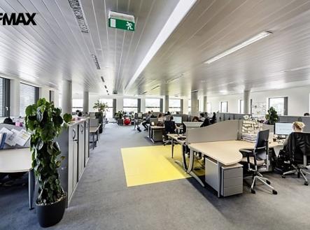 Pronájem kanceláře, 539 m²