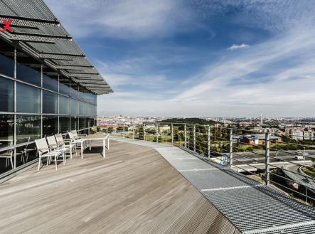 Pronájem kanceláře, 956 m²