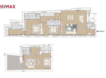 Prodej bytu, 4+kk, 216 m²