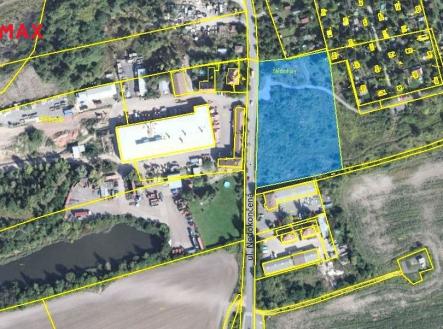 Prodej - pozemek pro komerční výstavbu, 9 029 m²