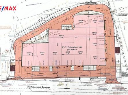 Prodej - pozemek pro komerční výstavbu, 9 029 m²