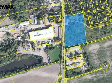 Prodej pozemku pro komerční výstavbu, 9 029 m²