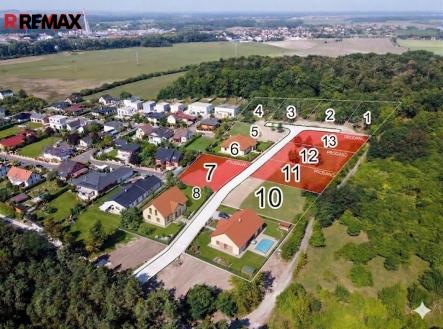 Prodej pozemku pro bydlení, 1 060 m²