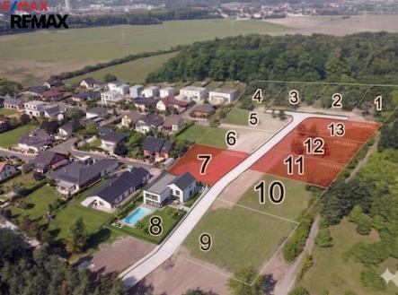 Prodej pozemku pro bydlení, 1 136 m²