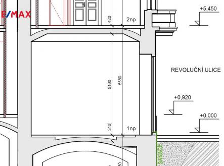 Pronájem - obchodní prostor, 47 m²