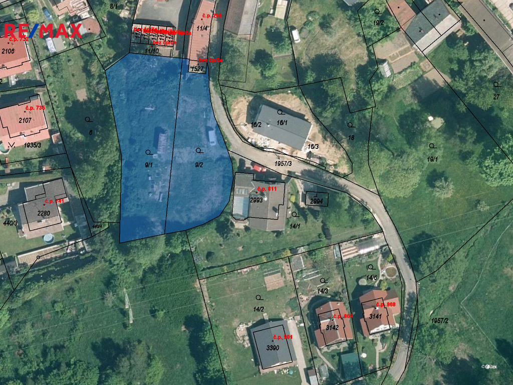 Prodej stavebních pozemků - Mariánské Lázně