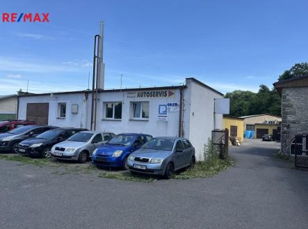 Prodej výrobní prostor, 1 784 m²