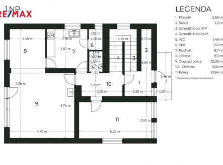 Prodej - dům/vila, 122 m²