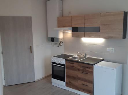 Pronájem bytu, 1+kk, 24 m²