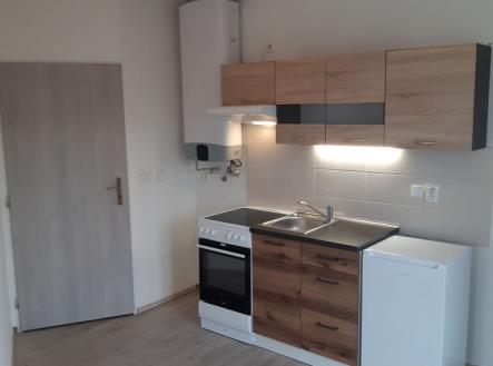 Pronájem bytu, 1+kk, 24 m²