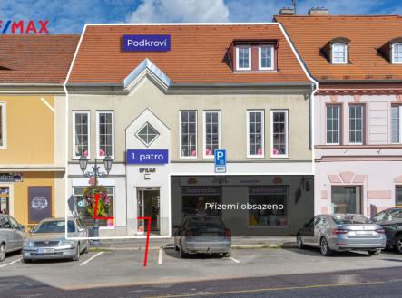 Pronájem obchodní prostor, 232 m²