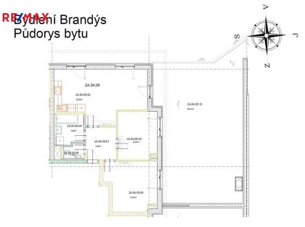 Prodej bytu, 3+kk, 67 m²