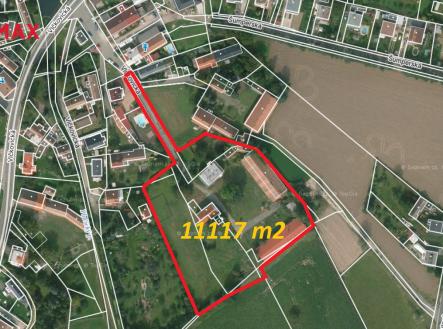 Prodej - pozemek pro komerční výstavbu, 11 117 m²