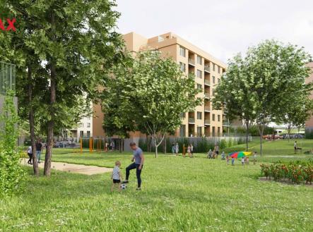 Prodej bytu, 2+kk, 72 m²