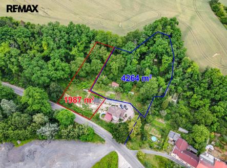 Prodej pozemku pro bydlení, 1 987 m²