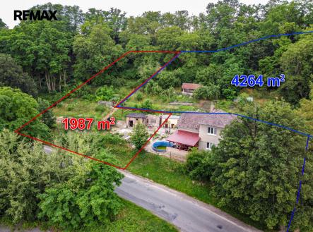 Prodej pozemku pro bydlení, 1 987 m²