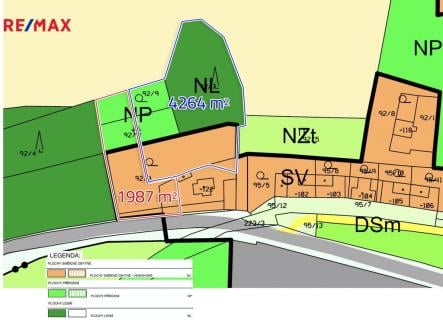 Prodej - pozemek pro bydlení, 4 264 m²