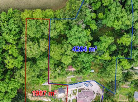 Prodej pozemku pro bydlení, 4 264 m²