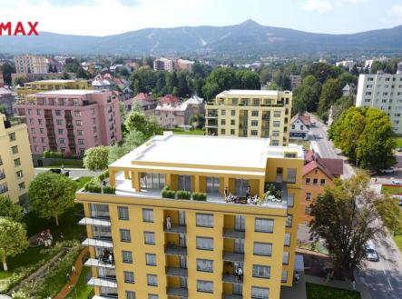 Prodej bytu, 2+kk, 78 m²