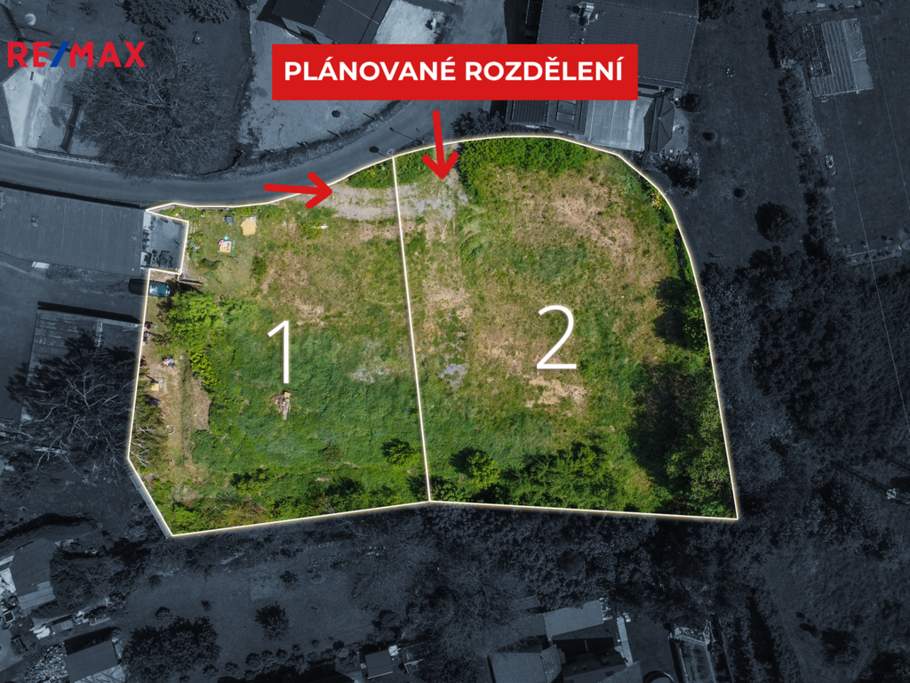 Prodej stavebních pozemků - Mariánské lázně