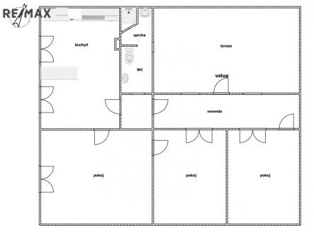 Pronájem bytu, 4+kk, 90 m²