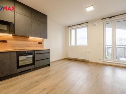 Pronájem bytu, 2+kk, 48 m²