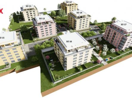 Prodej bytu, 3+kk, 96 m²