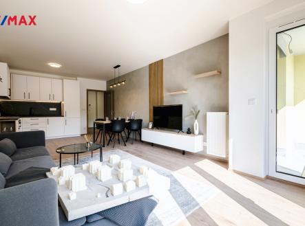 Prodej bytu, 1+kk, 40 m²