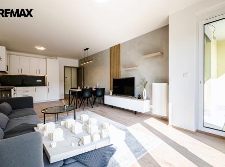 Prodej bytu, 1+kk, 40 m²