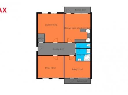 Prodej bytu, 4+kk, 99 m²