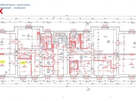 Pronájem - kanceláře, 36 m²