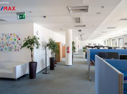 Pronájem - kanceláře, 595 m²