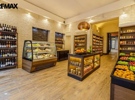 Pronájem obchodní prostor, 181 m²