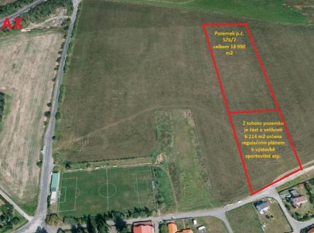 Prodej pozemku pro komerční výstavbu, 18 990 m²