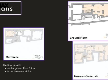 Pronájem restaurace, 181 m²