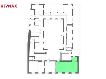Pronájem kanceláře, 65 m²