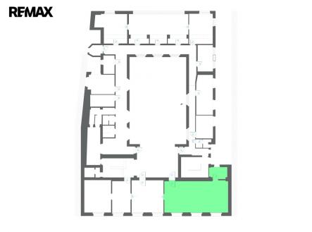 Pronájem kanceláře, 65 m²