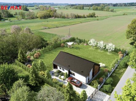 Prodej - pozemek pro bydlení, 1 102 m²