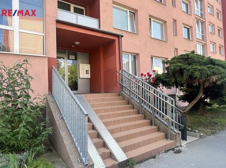 Bezbariérový vstup