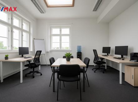 Pronájem - kanceláře, 21 m²