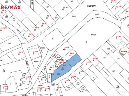 Prodej - pozemek pro komerční výstavbu, 575 m²