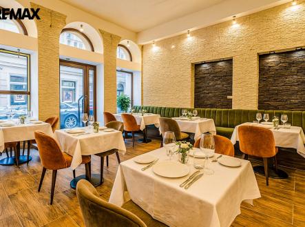 Pronájem restaurace, 295 m²