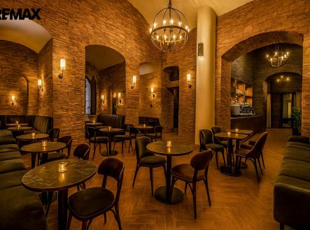 Pronájem restaurace, 295 m²