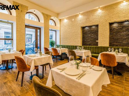 Pronájem restaurace, 295 m²