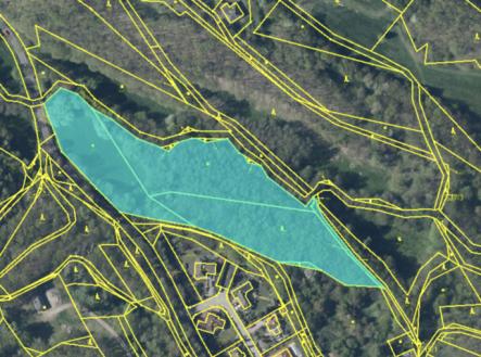 Prodej pozemku, trvalý travní porost, 14 373 m²