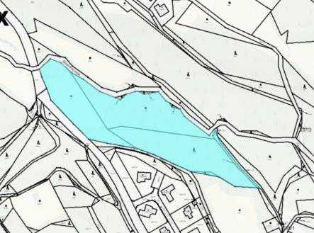 Prodej pozemku, trvalý travní porost, 14 373 m²