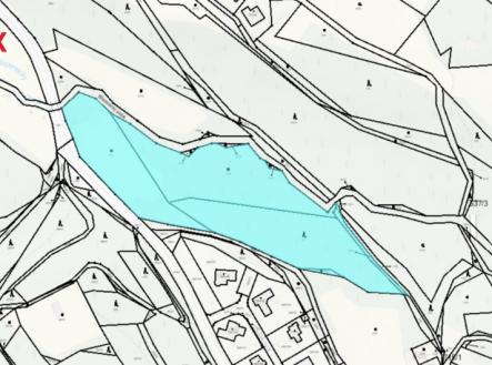 Prodej - pozemek, les, 14 373 m²