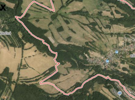 Prodej pozemku, trvalý travní porost, 71 898 m²