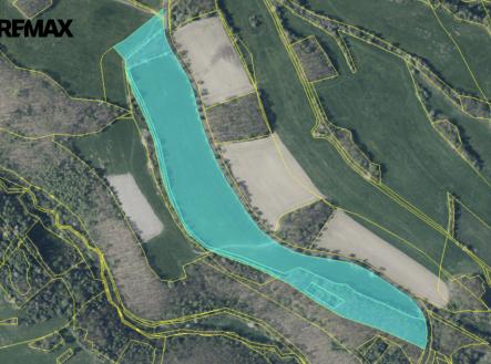 Prodej pozemku, trvalý travní porost, 71 898 m²